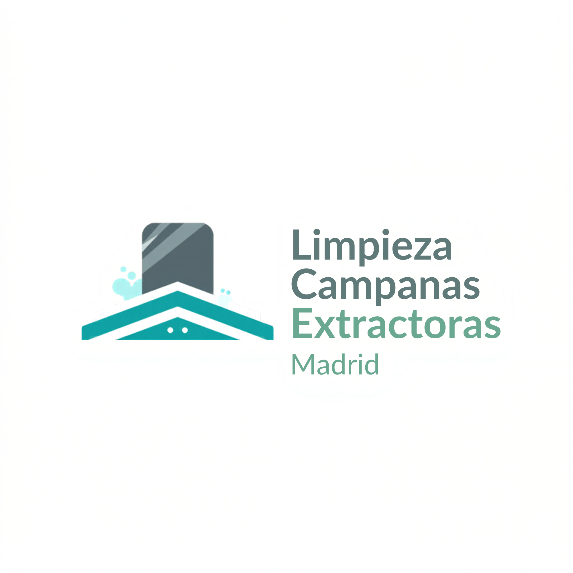 Logotipo Limpieza Extractores Madrid